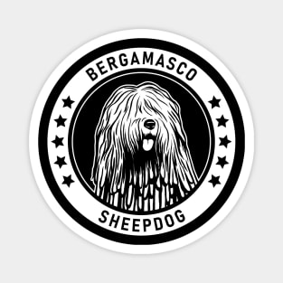 Bergamasco Sheepdog Fan Gift Magnet